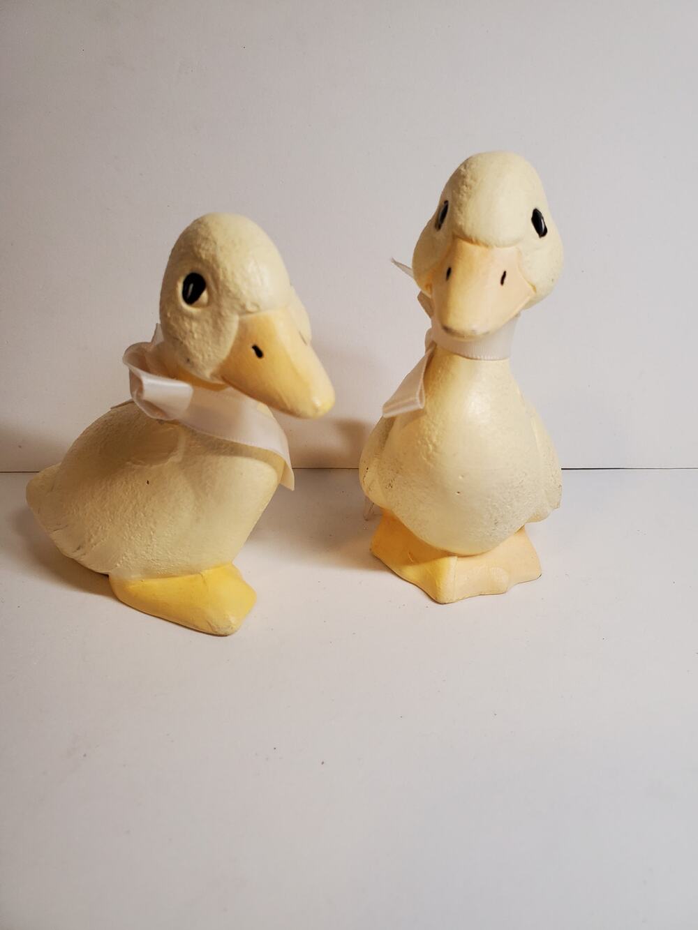 Ceramic Ducklings Figurine - 4" - Lot of 2